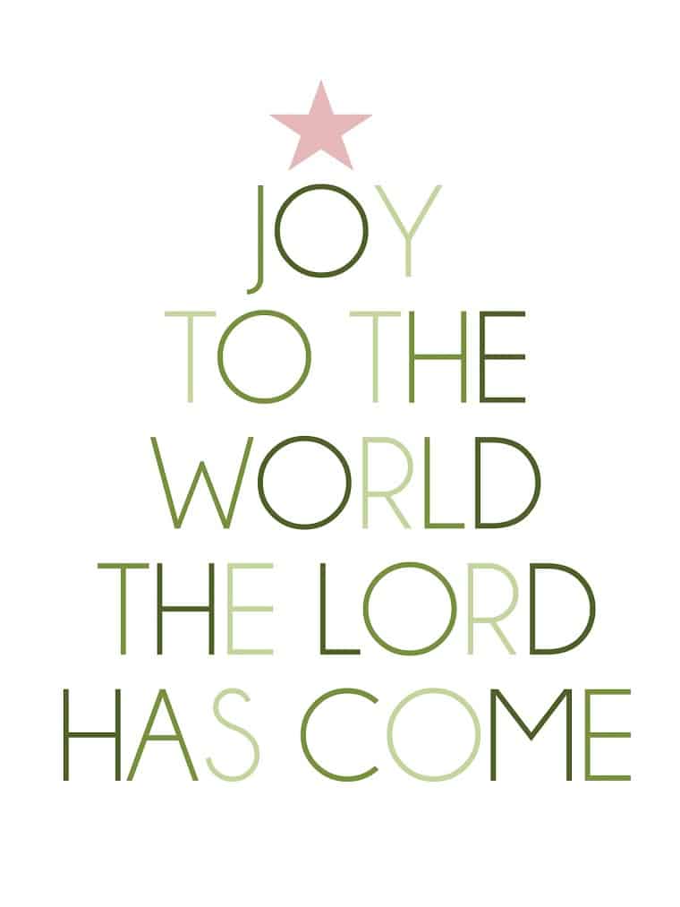 "Joy to the World" was not written as a Christmas Carol