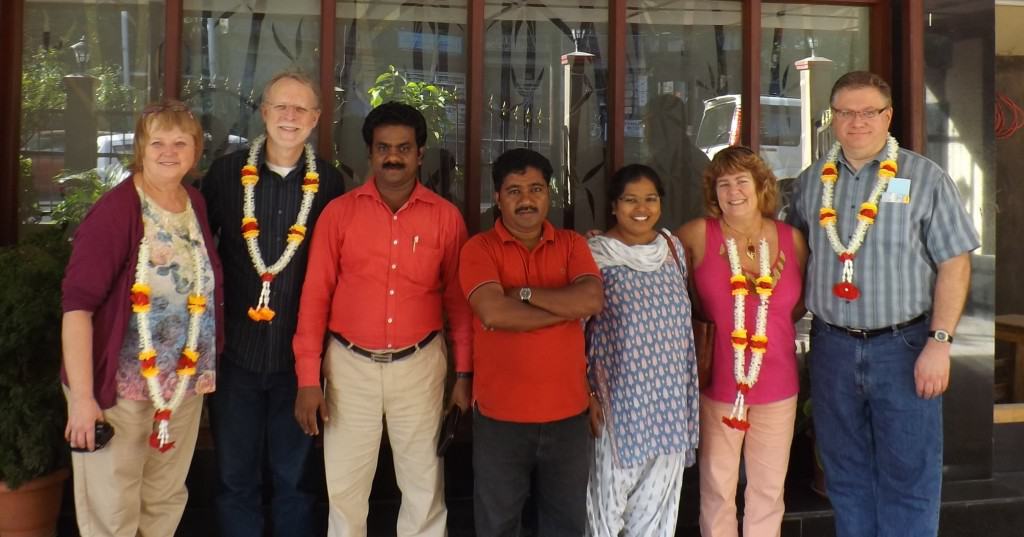 Our 2014 Team to visit an orphan ministry