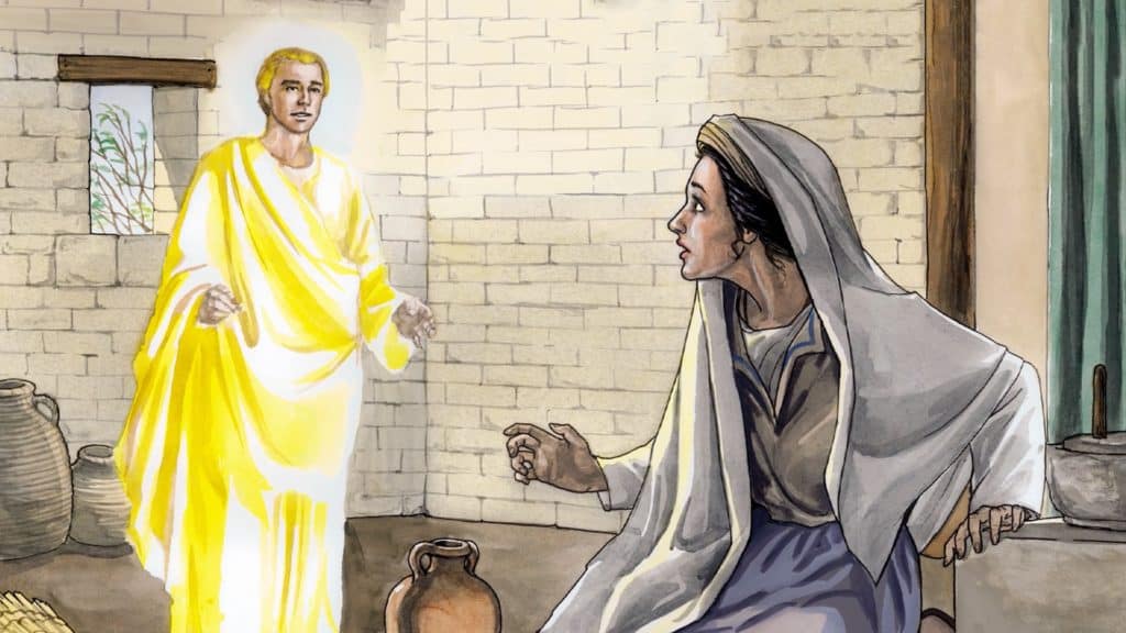 Gabriel and Mary