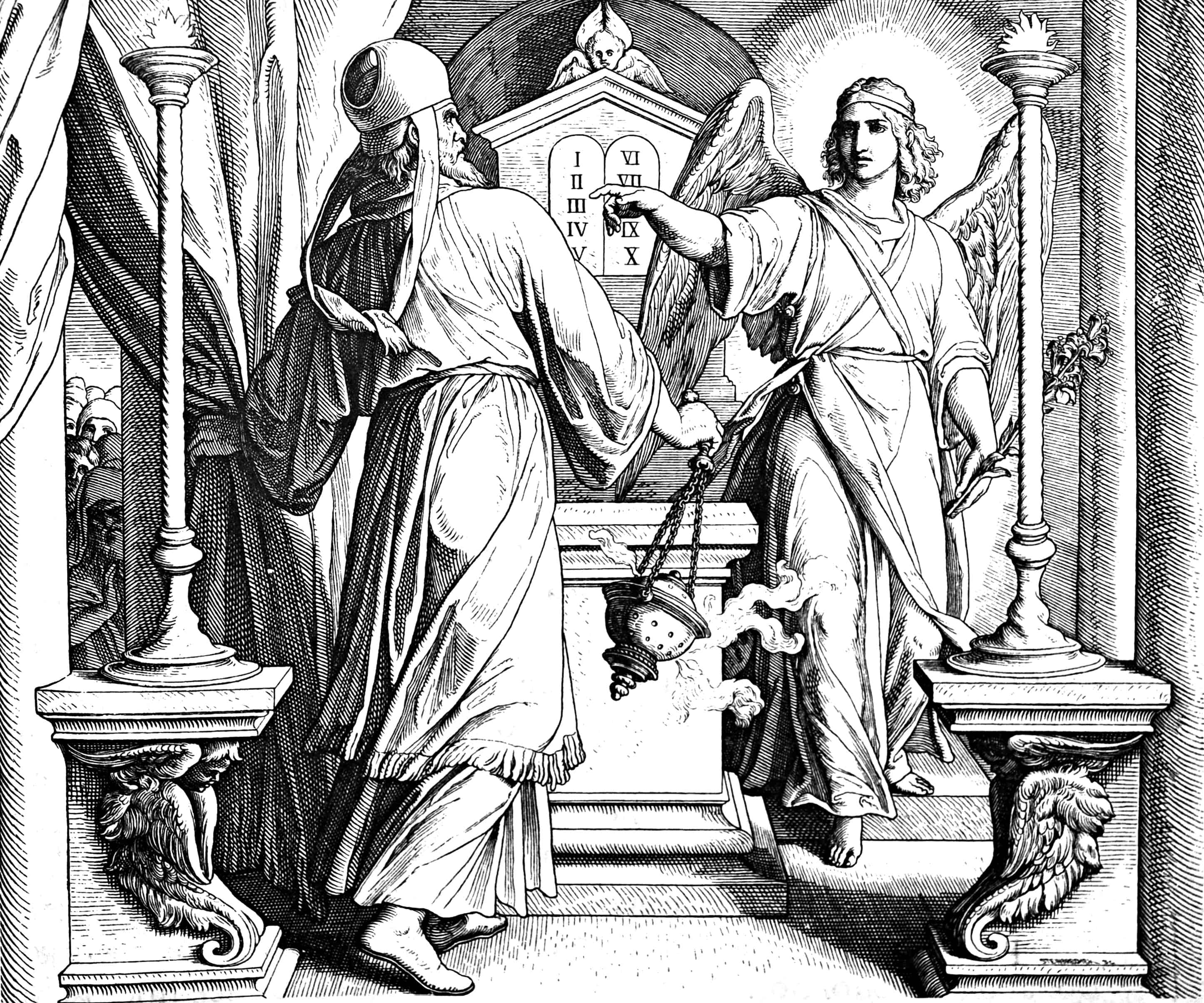 What is the book of zechariah about picture