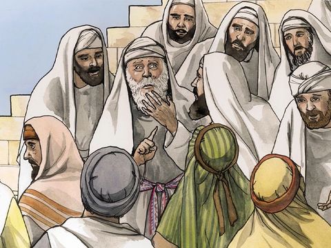 Zechariah could not speak